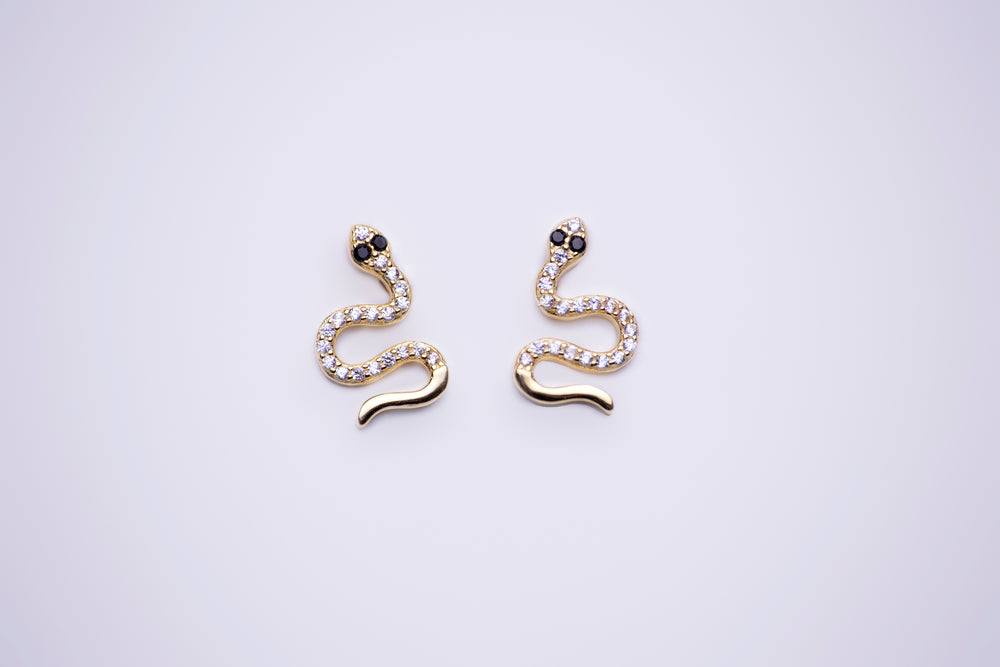 Pendiente serpiente