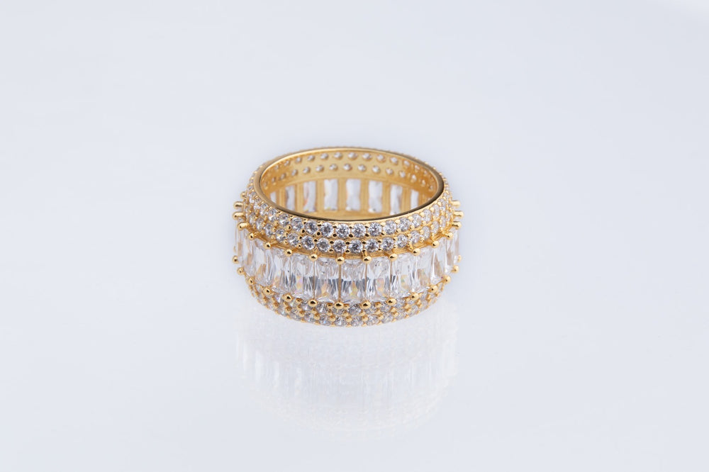 Anillo kazan chapado