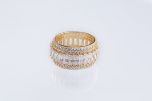 Anillo kazan chapado