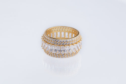 Anillo kazan chapado