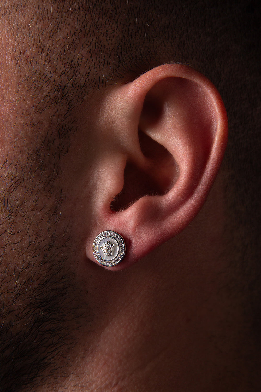 Pendientes en plata con circonitas