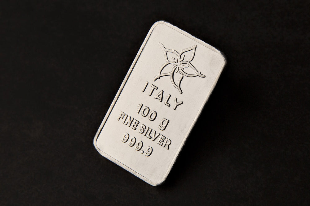Lingote de plata