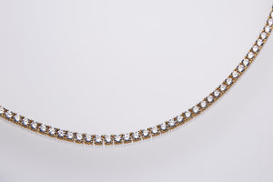 Collar Tenis Chapado