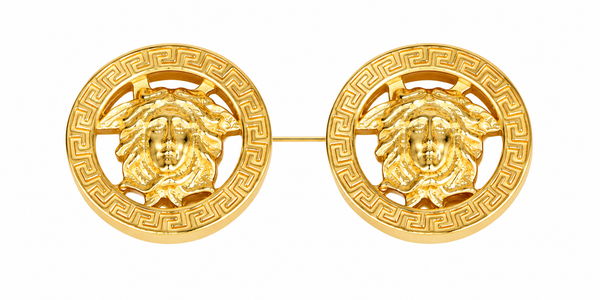 Pendiente Medusa Luxury