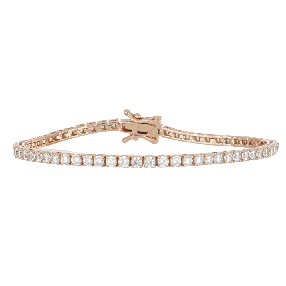 Pulsera Tenis rosa