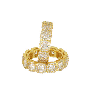 Anillo Florida Chapado