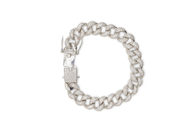 Pulsera mon de plata