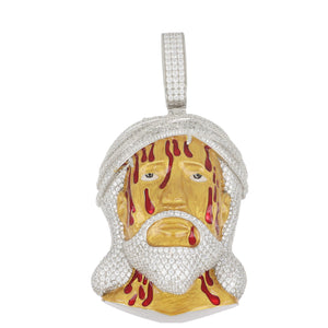 Colgante Cristo Sangrentado