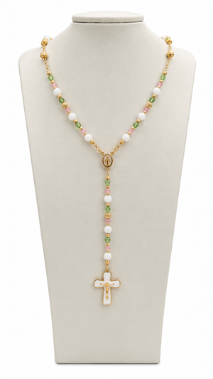 Collar Rosario Cielo