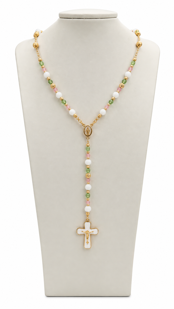 Collar Rosario Cielo