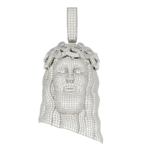 Colgante Cristo Rosa