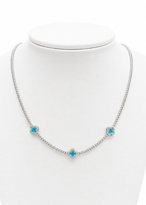 Collar Trébol s