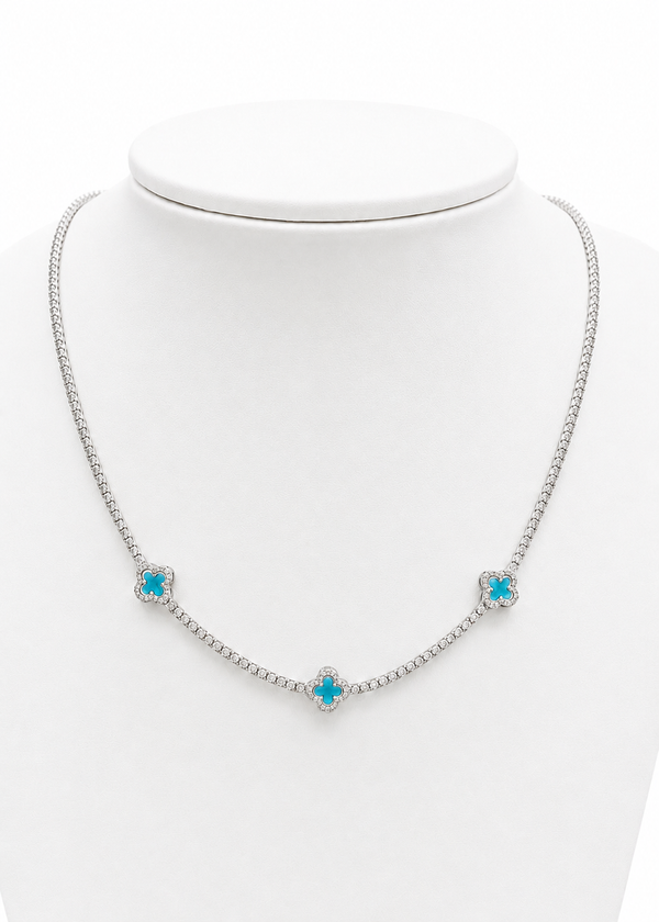 Collar Trébol s