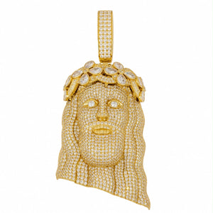 Colgante Cristo Rosa