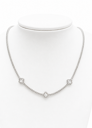 Collar Trébol s
