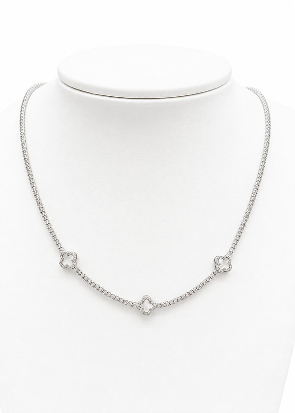 Collar Trébol s