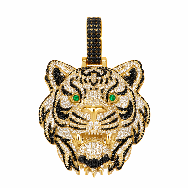 Colgante Tigre Chapado