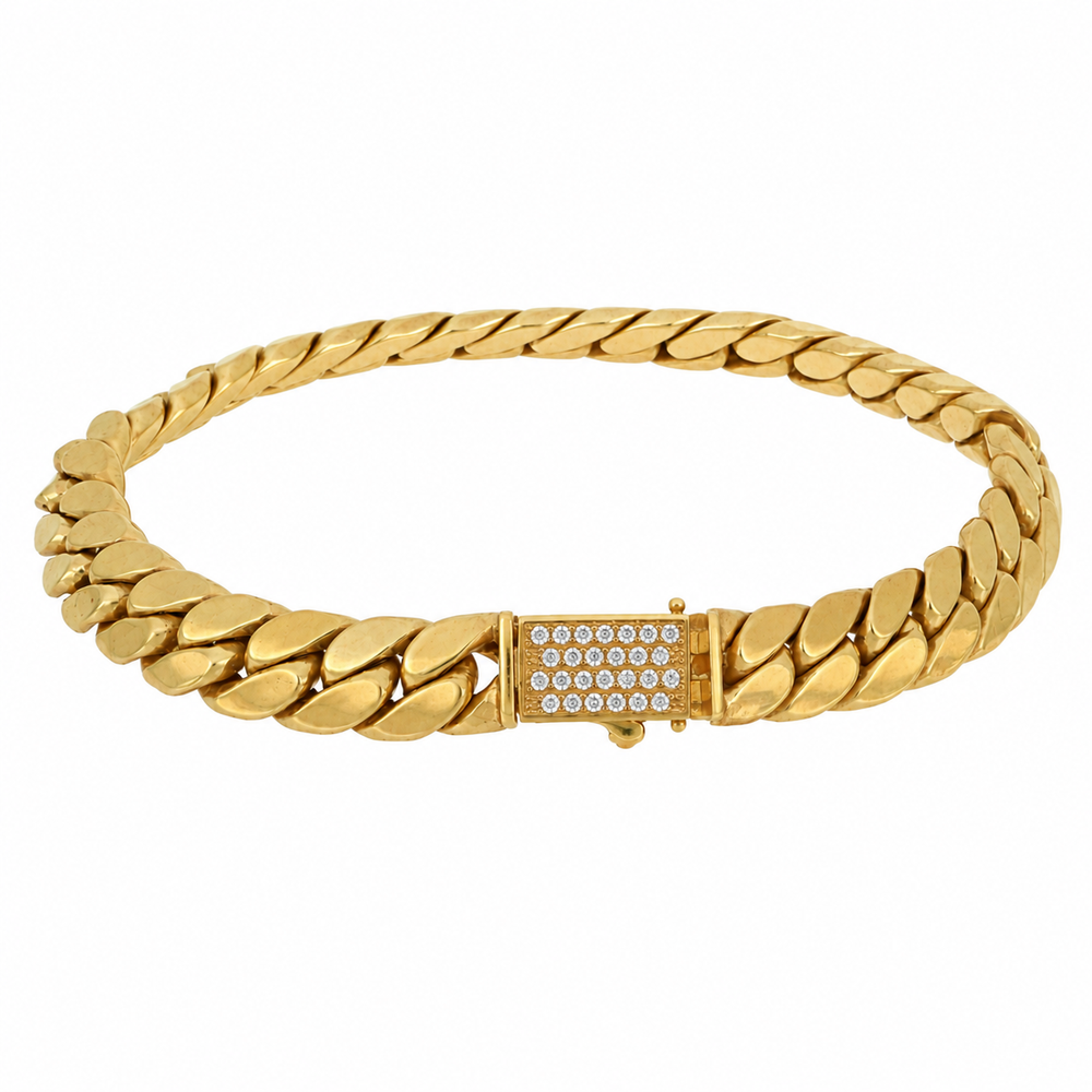 Pulsera Cubana Chapada