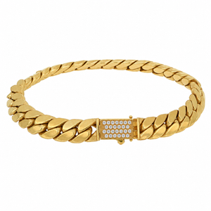 Pulsera Cubana Chapada