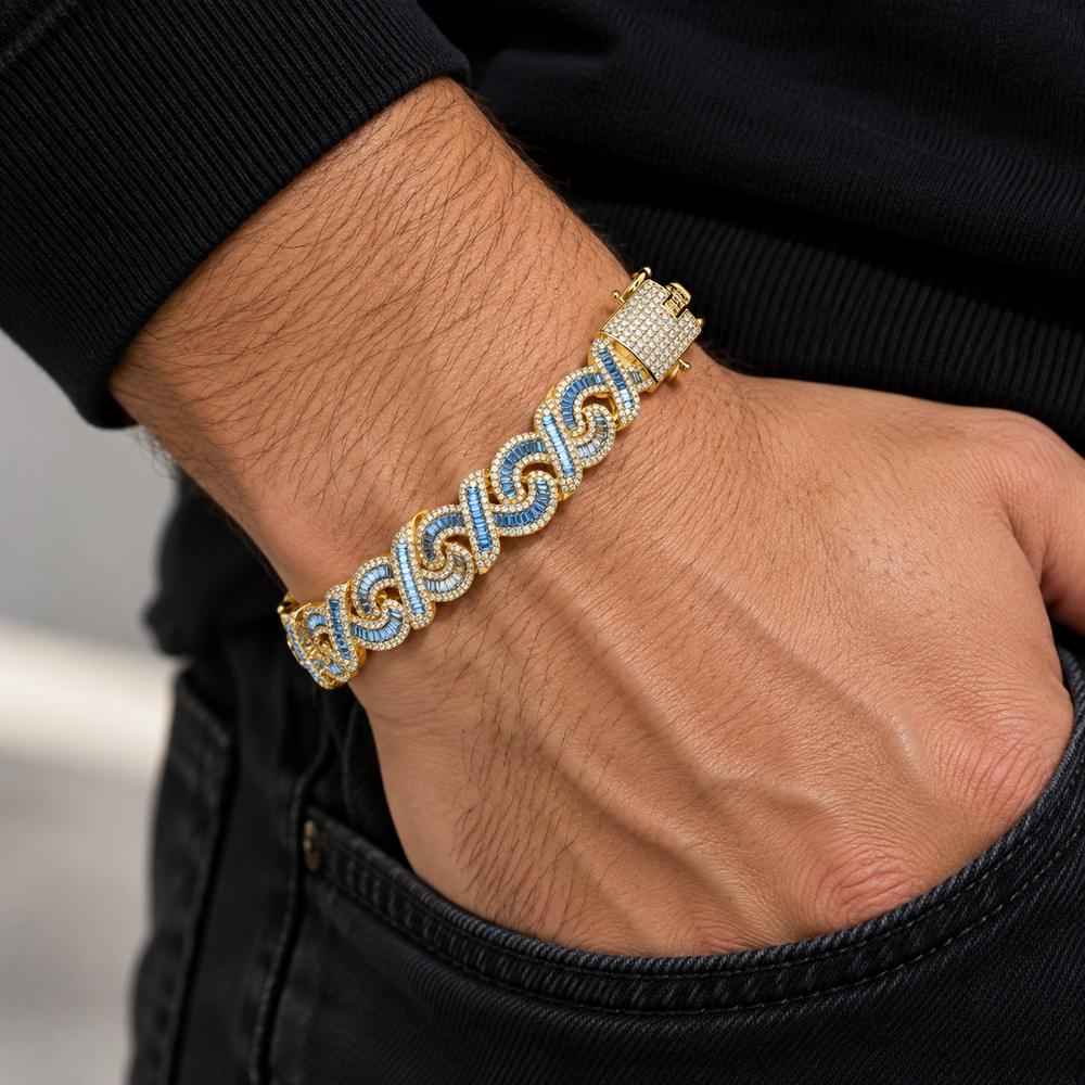 Pulsera Casiopea Azul