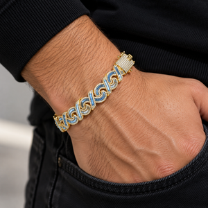 Pulsera Casiopea Azul