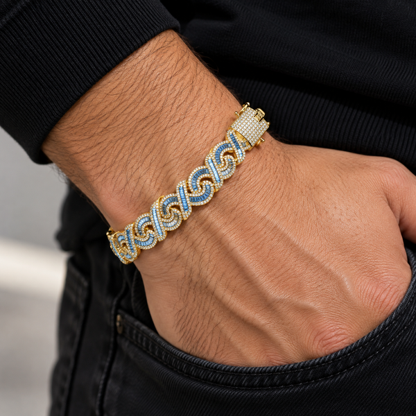 Pulsera Casiopea Azul