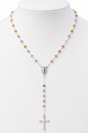 Collar Rosario Multi Color
