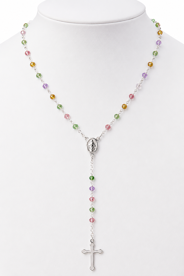 Collar Rosario Multi Color