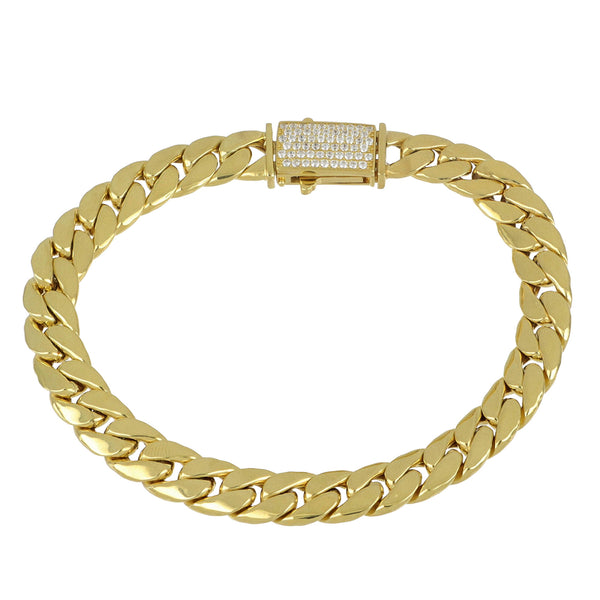 Pulsera Cubana Chapada