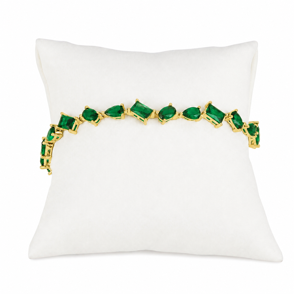 Pulsera Avenida verde