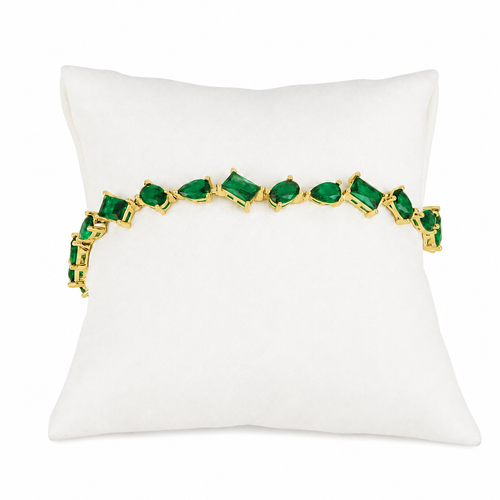 Pulsera Avenida verde