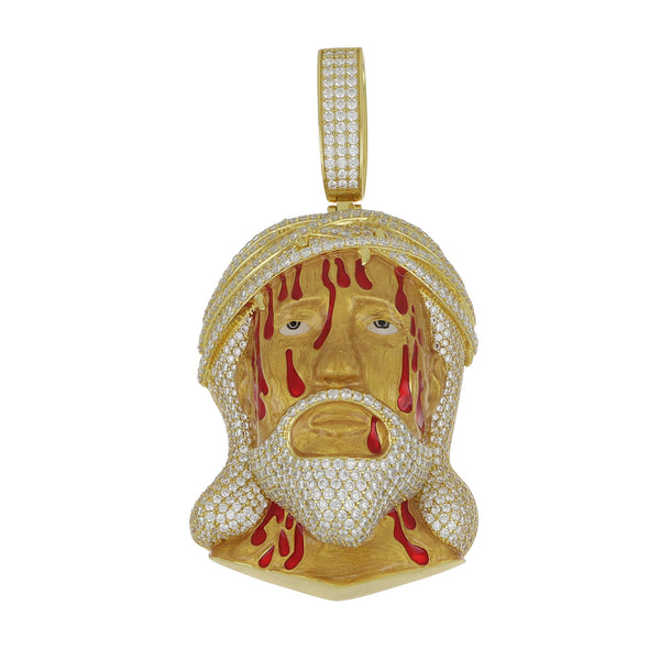 Colgante Cristo Sangrentado