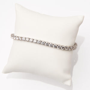 Pulsera riviere de Moissanita