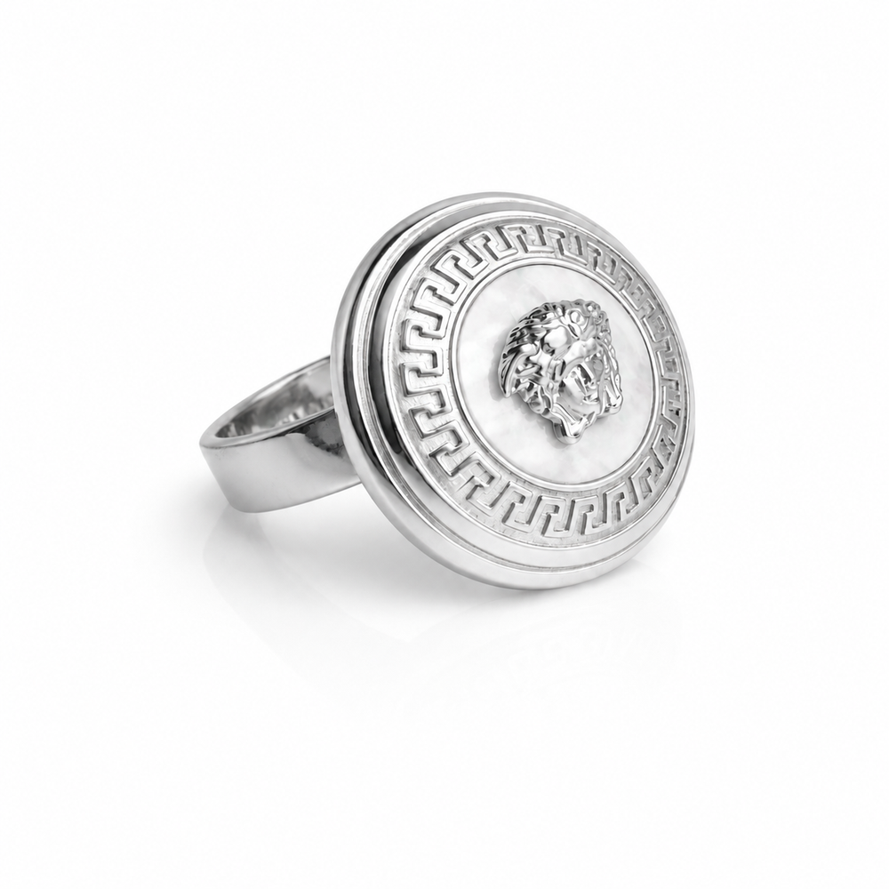 Anillo de plata