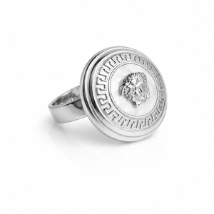 Anillo de plata