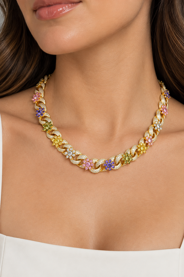 Collar Aventure multicolos