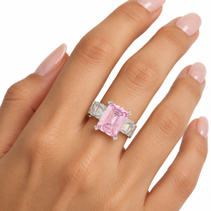 Anillo Aura Rosa