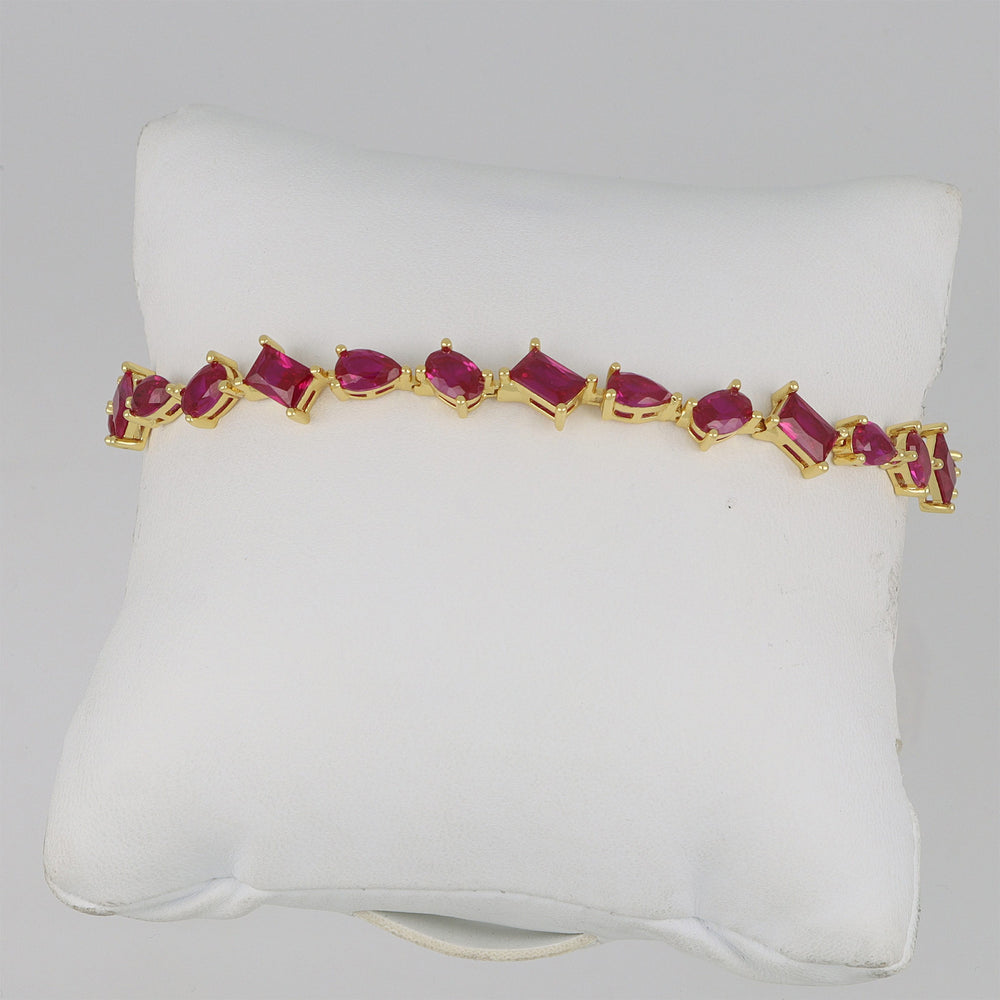 Pulsera Avenida Roja