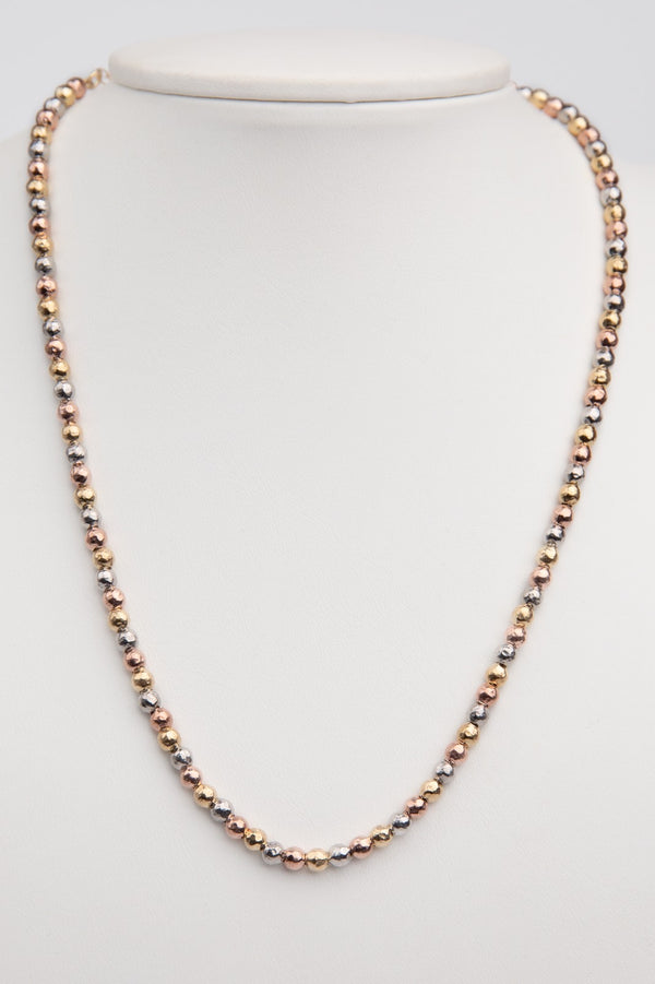Collar tricolor