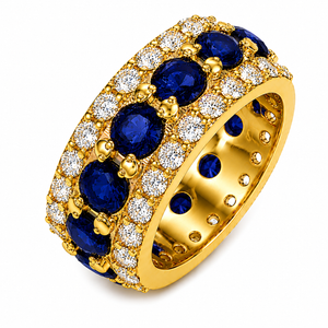 Anillo Leyenda azul