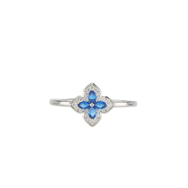 Anillo Estrella Azul