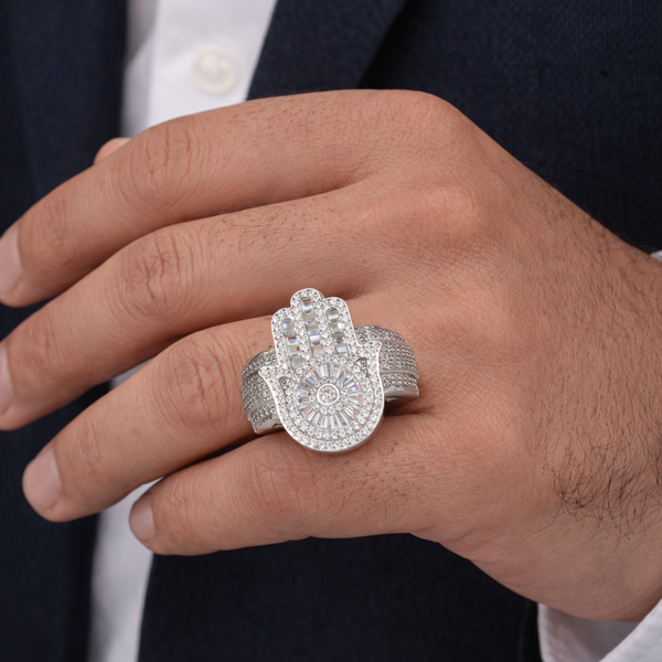 Anillo Mano Fátima