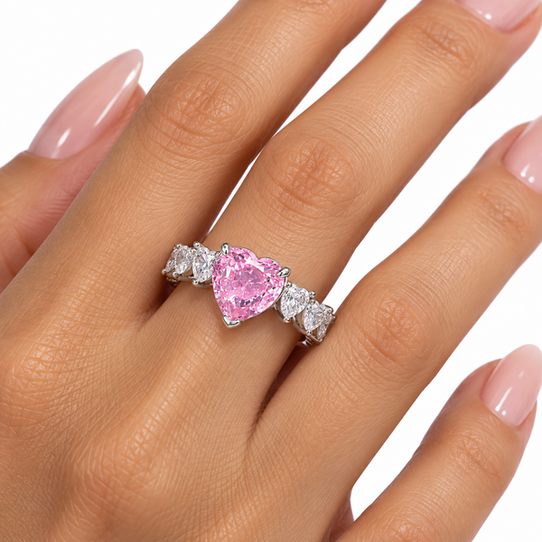 Anillo Corazón Encantado