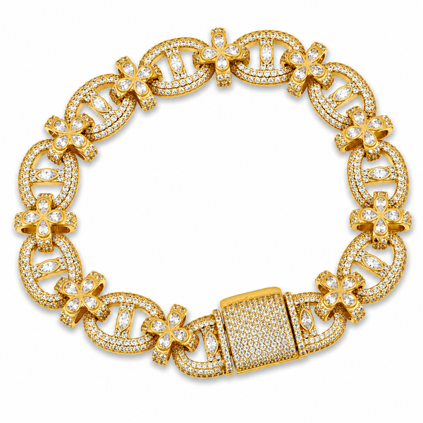 Pulsera Siner Blanca Chapada