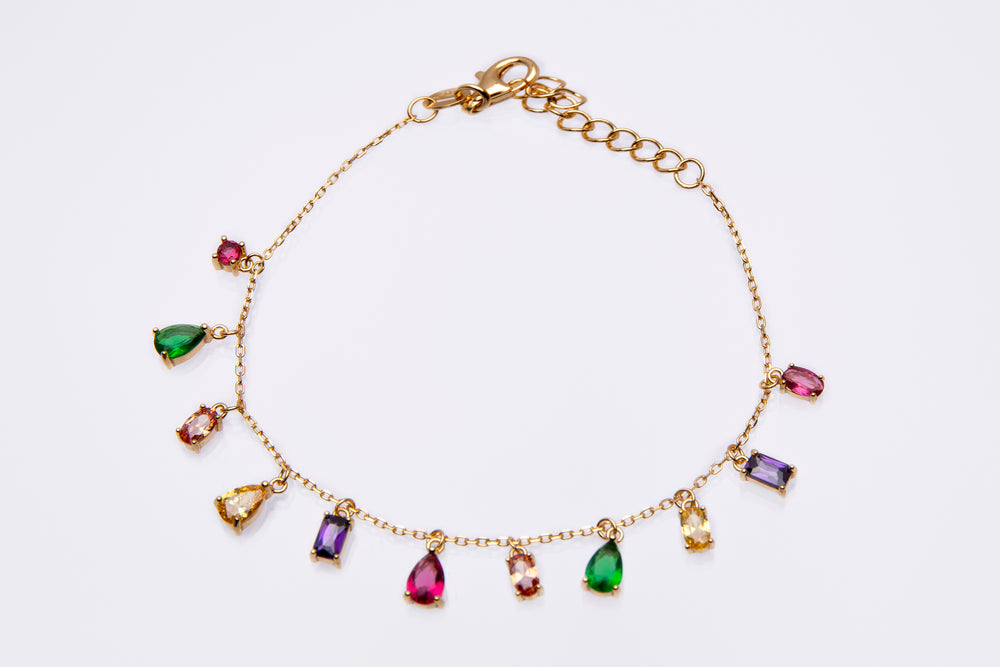 Pulseras lagrimas de luz