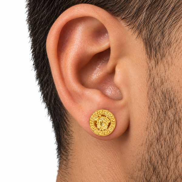 Pendiente Medusa Icom