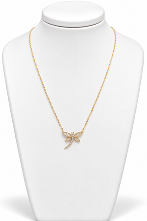Collar Libélula