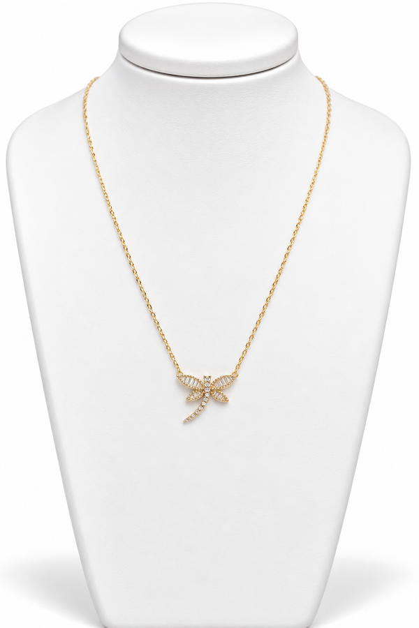 Collar Libélula
