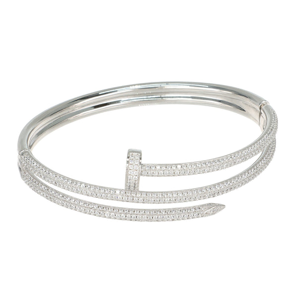Pulsera Clavo Triple