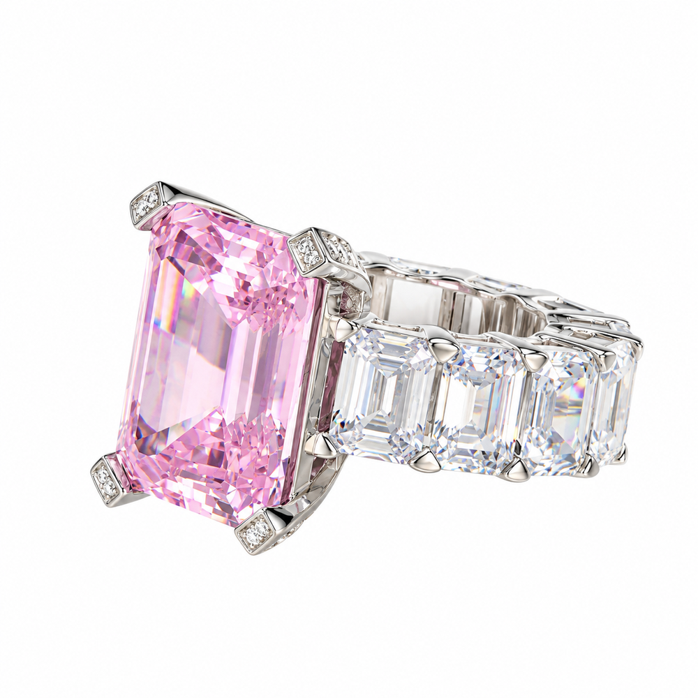 Anillo Aura Rosa